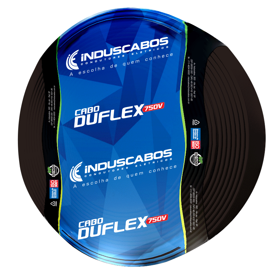 Cabos flexíveis e cabo comando - materiais elétricos em Guarulhos